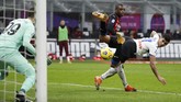 FOTO: AC Milan 'Tidur' dan Dibantai Atalanta di Liga Italia AC Milan kalah telak 0-3 dari Atalanta pada lanjutan Liga Italia di Stadio San Siro, Sabtu (23/1).