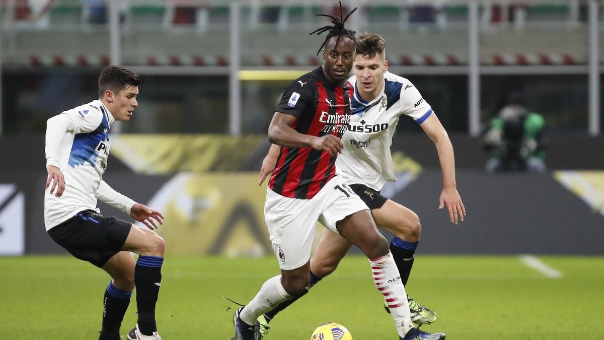 FOTO: AC Milan 'Tidur' dan Dibantai Atalanta di Liga Italia