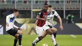 FOTO: AC Milan 'Tidur' dan Dibantai Atalanta di Liga Italia AC Milan kalah telak 0-3 dari Atalanta pada lanjutan Liga Italia di Stadio San Siro, Sabtu (23/1).