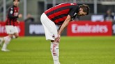 FOTO: AC Milan 'Tidur' dan Dibantai Atalanta di Liga Italia AC Milan kalah telak 0-3 dari Atalanta pada lanjutan Liga Italia di Stadio San Siro, Sabtu (23/1).