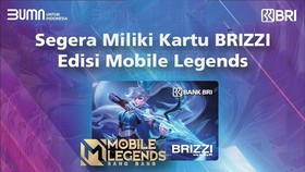 BRI Hadirkan BRIZZI Special Edition Mobile Legends
