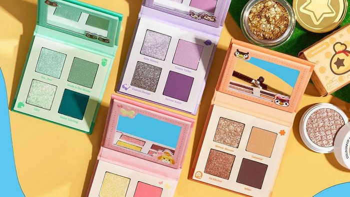 Colourpop x Animal Crossing, Kolaborasi Terbaru Colourpop yang Menggemaskan!