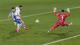 Hasil La Liga: Madrid Menang Telak Atas Alaves