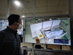 Anies Saksikan Momen Pasien Covid-19 Meninggal di RSUD Cengkareng