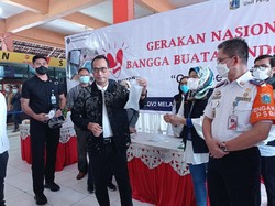Menhub Jajal Alat Pendeteksi Corona GeNose di Terminal Kampung Rambutan