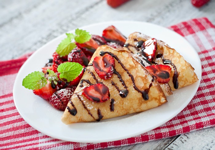 Resep Crispy Crepes Enak Mudah Dibuat/sumber: freepik.com/