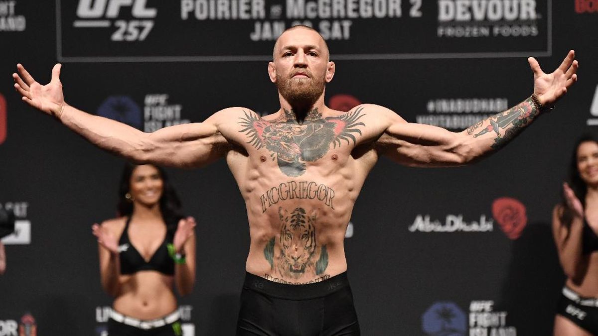 Mcgregor Jadikan Iran Musuh Bebuyutan Imbas Serang Uea