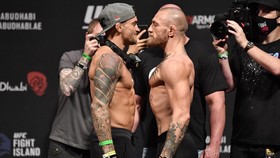 Tanda-tanda McGregor Kembali Berengsek di UFC
