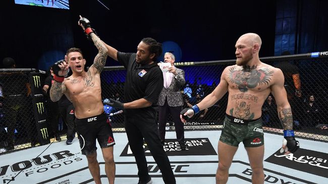 Petarung nomor satu kelas ringan, Dustin Poirier ingin kembali menghadapi Conor McGregor di UFC pada Juni atau Juli.