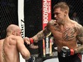 FOTO: McGregor Tak Berdaya Dihajar Poirier di UFC 257