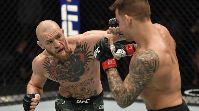 Conor McGregor yakin akan mengalahkan Dustin Poirier di UFC 264. McGregor mengklaim Poirier akan jadi mayat di atas octagon.