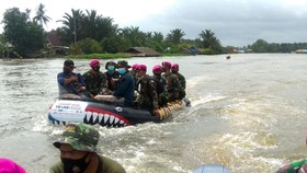 CT Arsa-Transmedia Salurkan Donasi pada Korban Banjir Kalsel