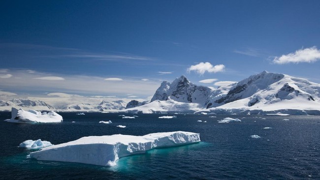 Sungai bawah tanah raksasa ditemukan di Antartika yang disebut para ahli bisa memberi ancaman global. Kenapa?