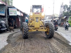 Pemko Medan Perbaiki Jalan Karya Jaya yang Rusak, Segera Diaspal