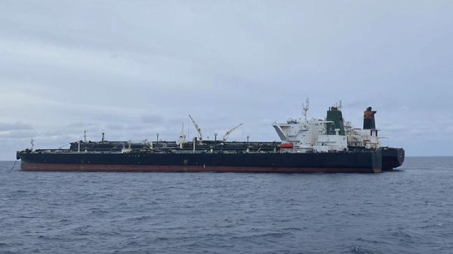 Kemlu RI mengatakan pemerintah telah berkomunikasi dengan Iran terkait penangkapan kapal tanker minyak di perairan dekat Kalimantan.