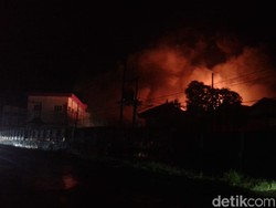Ini Identitas Korban Tewas Kebakaran Kompleks Gudang di Purbalingga