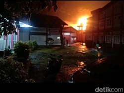 Kebakaran di Kompleks Gudang Purbalingga, 1 Orang Tewas