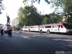 Menyusuri Sejarah Rel Kereta di Sepanjang Jalan Slamet Riyadi Solo