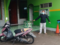 Terekam CCTV, Maling Kotak Amal Masjid di Koja Siap Diciduk!