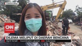 VIDEO: Dilema Meliput di Daerah Bencana