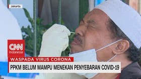 VIDEO: PPKM Belum Mampu Menekan Penyebaran Covid-19