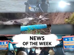 News of The Week: Jokowi Terobos Banjir, Siswi Nonmuslim Berjilbab