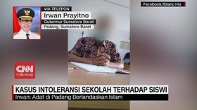 VIDEO: Menyoal Aturan Siswi Non Muslim Harus Berjilbab