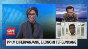 VIDEO: PPKM Diperpanjang, Ekonomi Terguncang