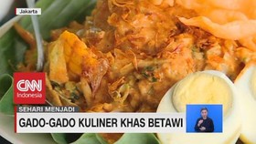 VIDEO: Gado-Gado Kuliner Khas Betawi