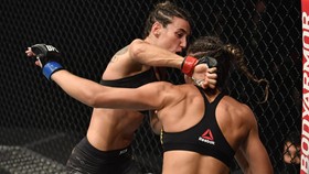 Kemenangan Brutal Marina Rodriguez di UFC 257