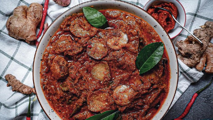 4 Resep Rendang Tanpa Daging, Tetap Enak di Tanggal Tua
