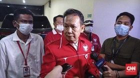 Ketum Projamin Ambroncius Dijemput Paksa Usai Jadi Tersangka