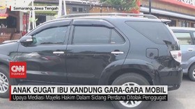 VIDEO: Anak Gugat Ibu Kandung Gara-gara Mobil