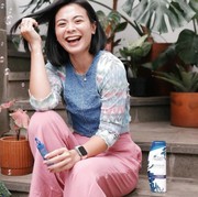 Rahasia Rambut Sehat Bebas Rontok Alodita, Sampo dan Gula Pasir!