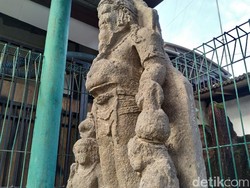 Begini Sejarah Arca Resi Agastya yang Tidak Mau Dipindah ke Museum Penataran