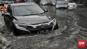 11 RW Jakarta Terendam Banjir, Terparah Cipinang Melayu