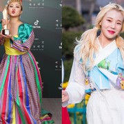 Inovatif! Desainer Korea Ini Olah Sampah Kain Jadi Hanbok Kekinian