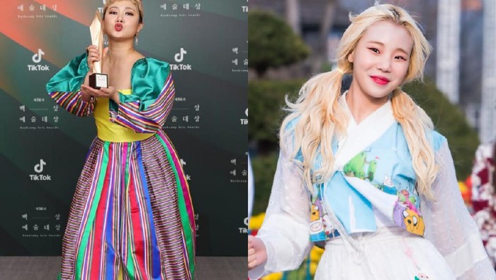 Inovatif! Desainer Korea Ini Olah Sampah Kain Jadi Hanbok Kekinian