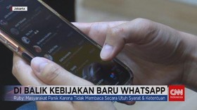 VIDEO: Di Balik Kebijakan Baru Whatsapp