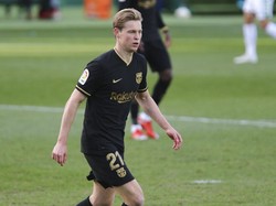 Barcelona Kembali Jadi Penantang Juara LaLiga? De Jong Tak Yakin