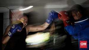 FOTO: Jalan Panjang Citra Menaklukkan Panggung MMA