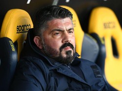 Gattuso Ngamuk Digosipkan Bakal Kena Pecat Napoli