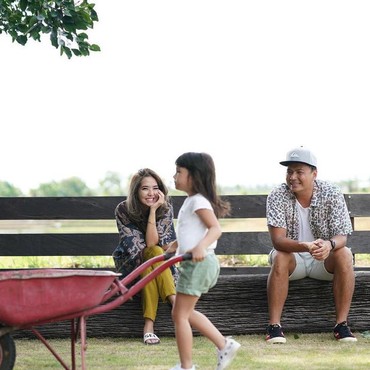 Ucapan Romantis Gisel di Hari Ulang Tahun Wijin