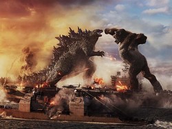 Lihat Pertarungan Epik Dua Monster di Trailer Godzilla vs. Kong