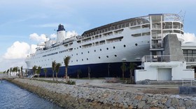 Doulos Phos, Kapal Pesiar yang Disulap Jadi Hotel di Bintan