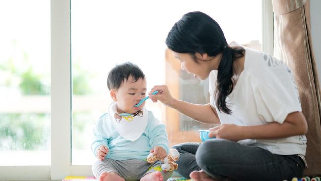 Ini Dia Jadwal Mpasi 6 11 Bulan Termasuk Jadwal Snacking