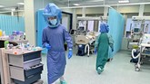 FOTO: Kematian Covid-19 Italia Tertinggi Kedua di Eropa Italia saat ini menjadi negara kedua di Eropa dengan tingkat kematian akibat Covid-19 tertinggi setelah Inggris.