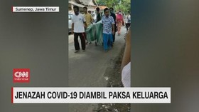 VIDEO: Jenazah Covid-19 Diambil Paksa Keluarga