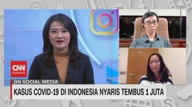 VIDEO: Kasus Covid-19 di Indonesia Nyaris Tembus 1 Juta