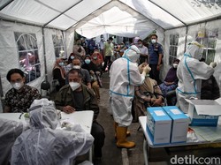 Update COVID-19 Indonesia: Positivity Rate di Angka 11,49%